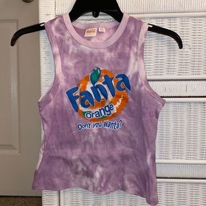 Coca Cola Fanta tank